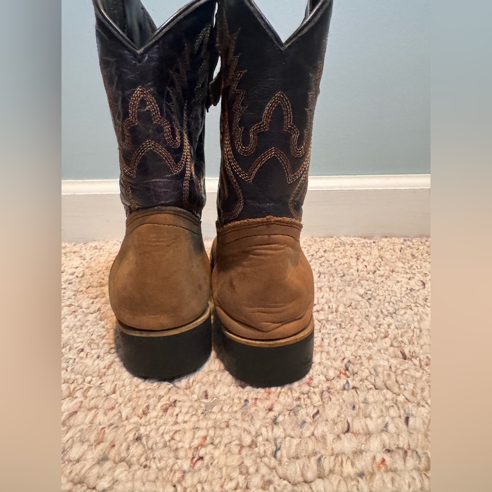 J.B. Dillon Kids Cowboy Boots - Picture 4 of 10
